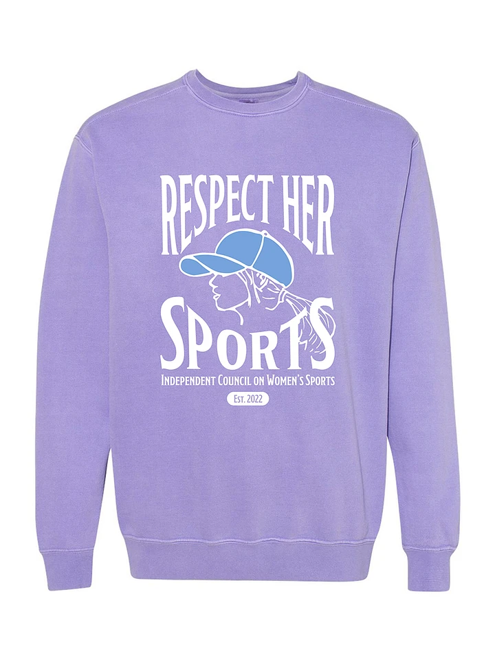 Respect Her Sports - Crew product image (1)