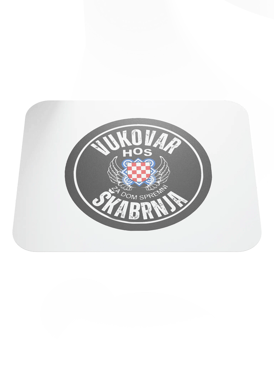 VUKOVAR & ŠKABRNJA Emblem Mouse Pad product image (3)