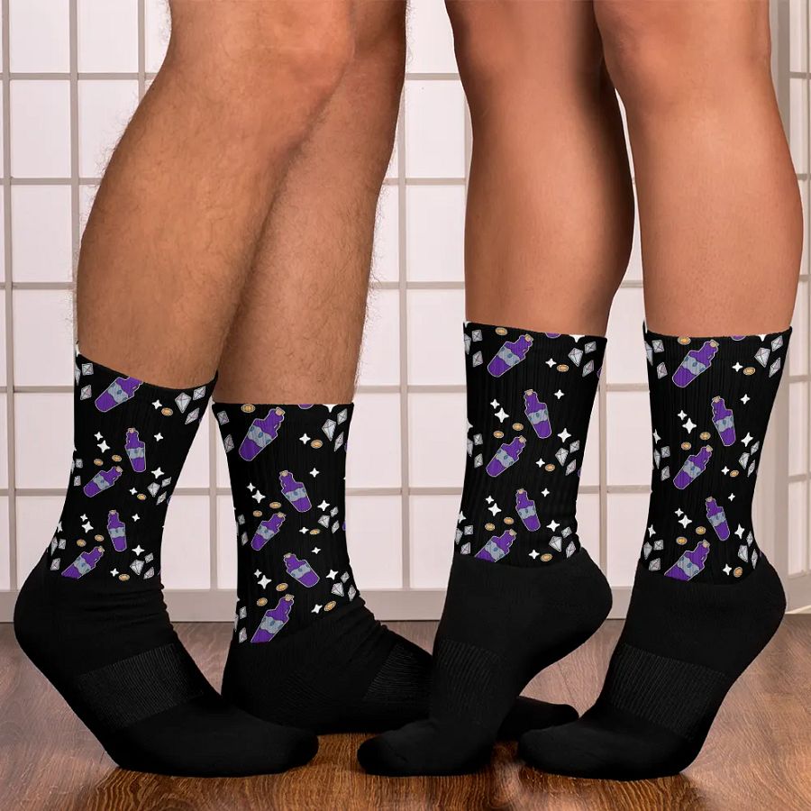 Purple Drink & Wares - Socks product image (7)