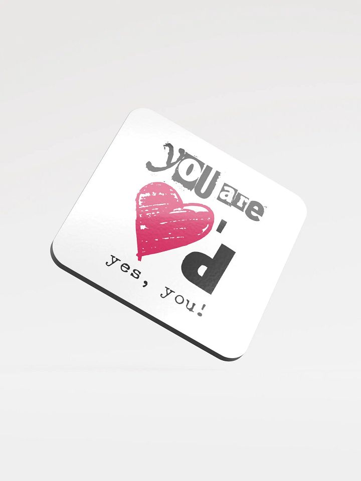 You are 