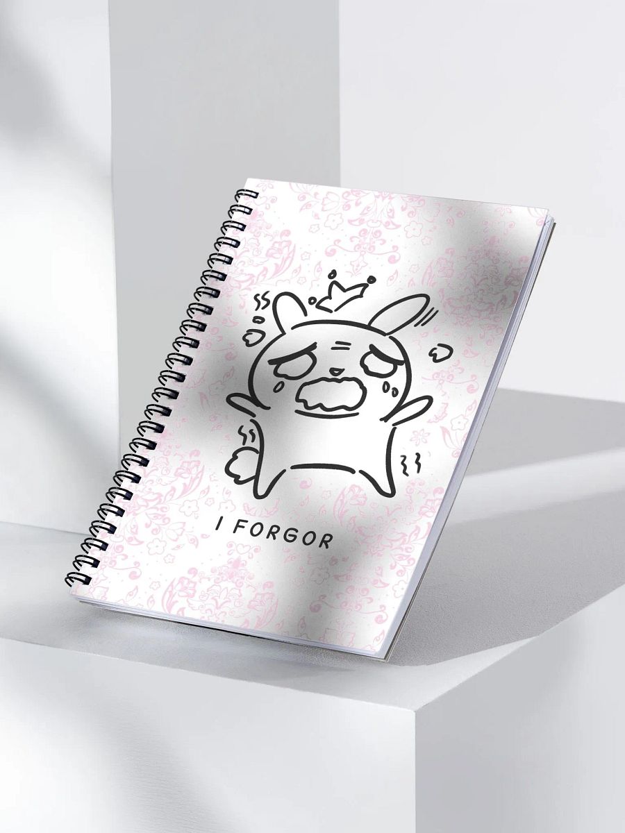 panic princess notebook product image (4)