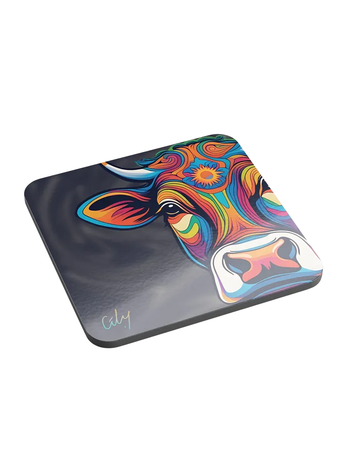 Cow Coaster product image (2)