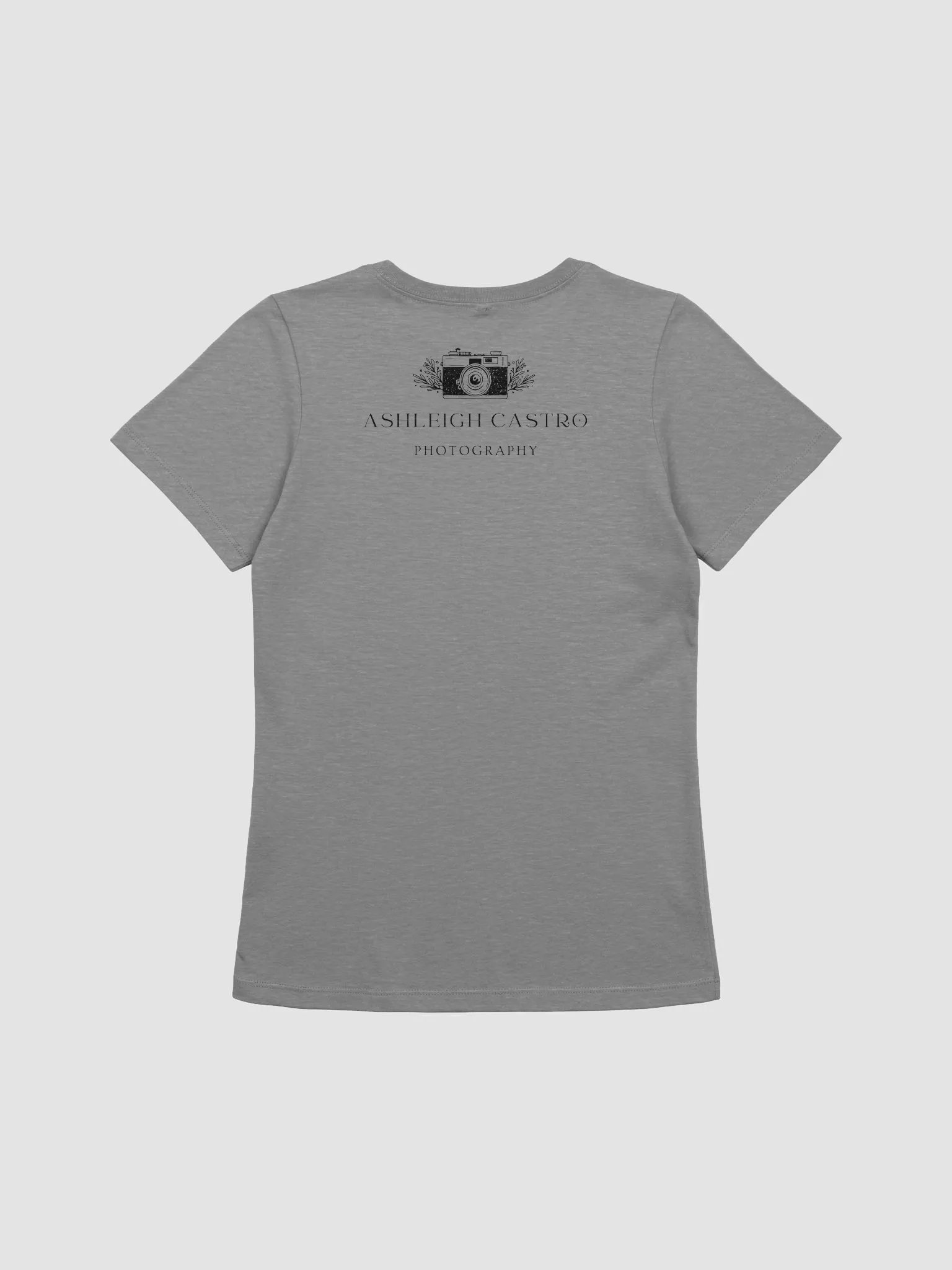 Botanical Camera Women's Relaxed Fit Shirt (Black Logo) product image (2)