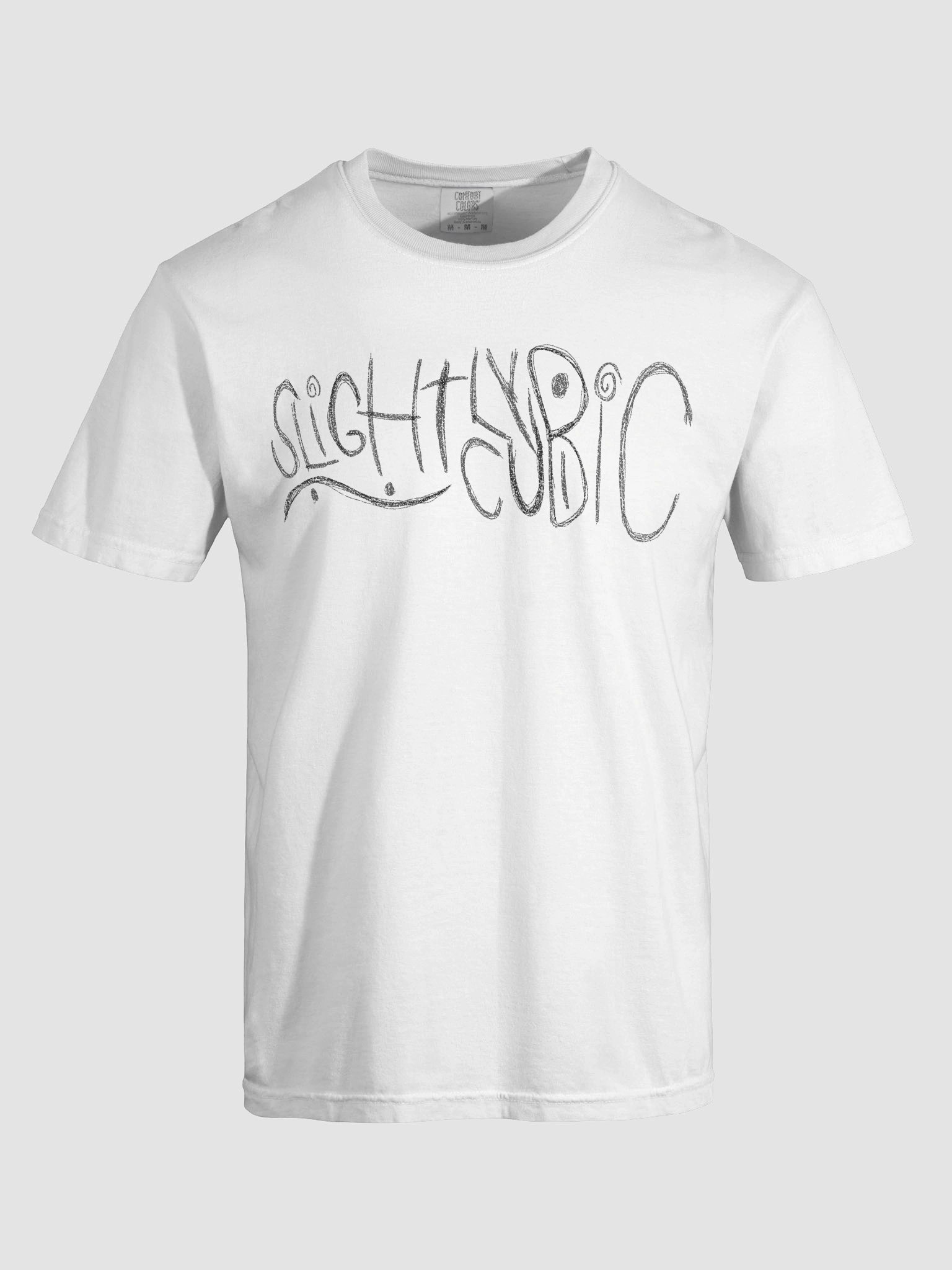 SlightlyCubic Doodle T-Shirt product image (7)