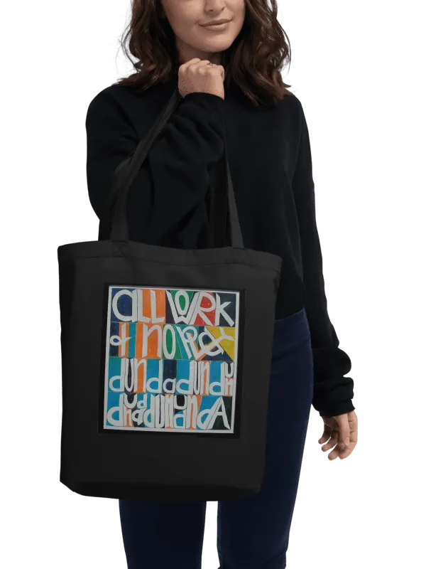 All Work and No Play Tote Bag product image (2)