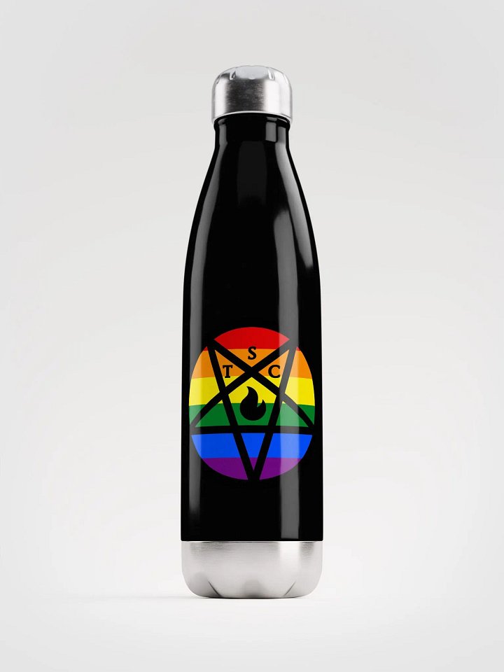 The Satanic Circle - Pride Water Bottle product image (1)