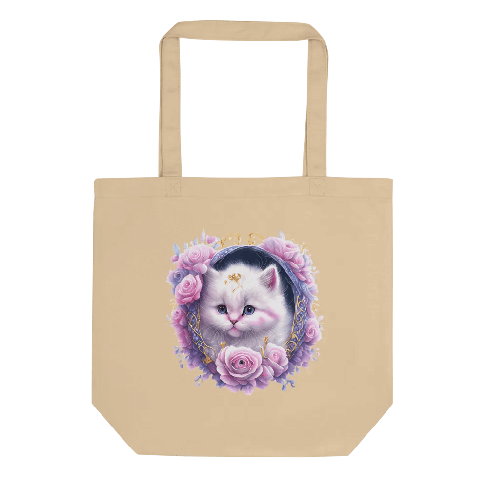 Majestic Feline Fantasy Tote Bag product image (1)