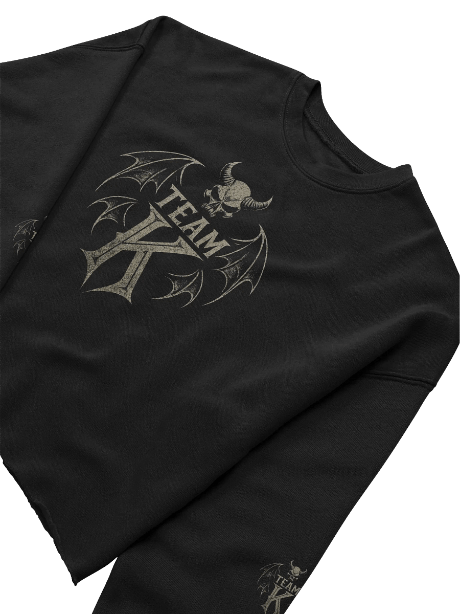 Team K V-3 Crop Sweatshirt product image (5)