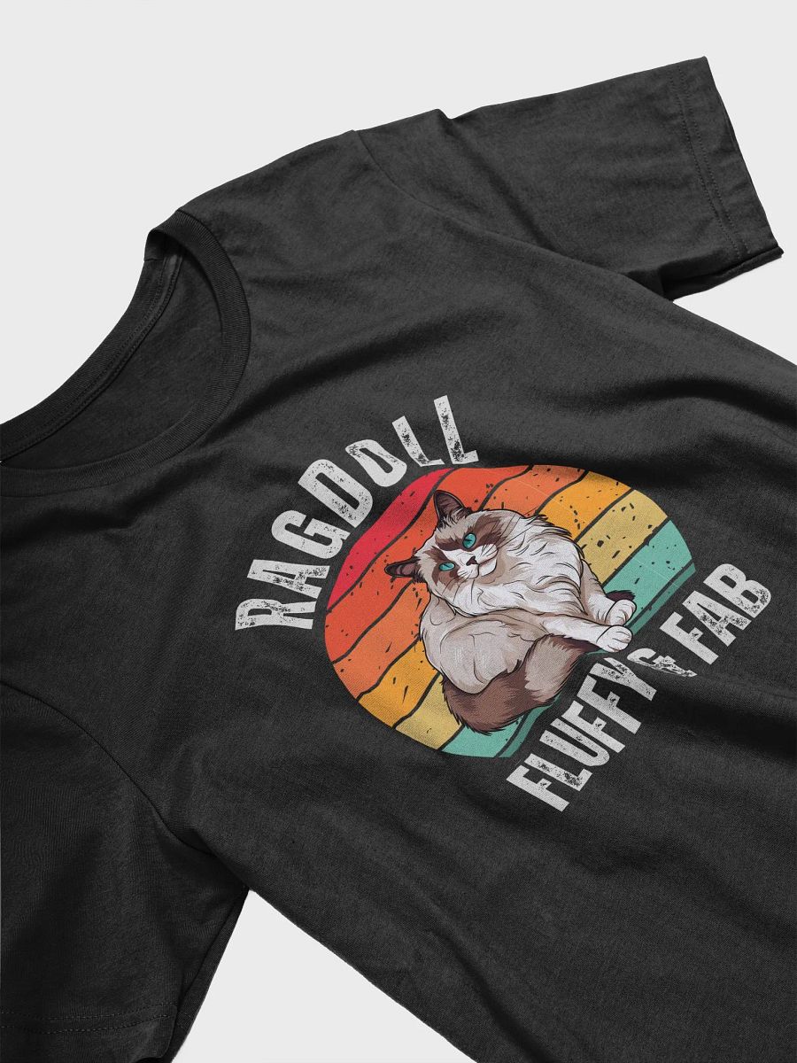 Ragdoll: Fluffy & Fab Shirt product image (3)