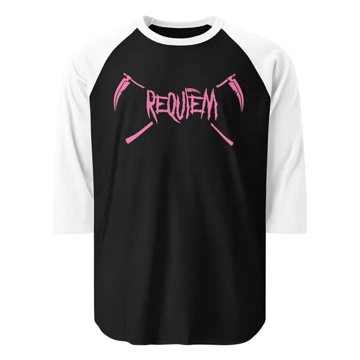 Requiem Raglan Tee product image (1)