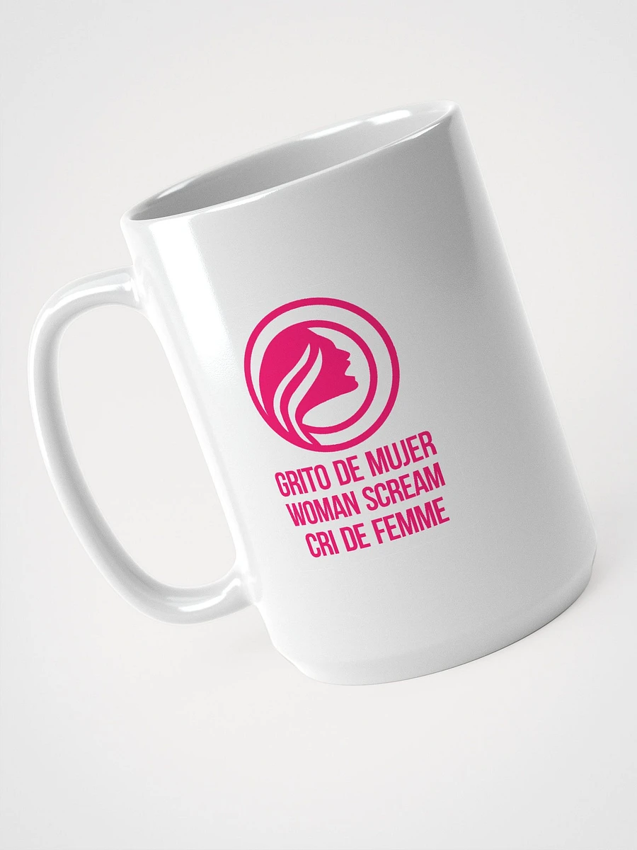 Grito de Mujer | Woman Scream | Cri de Femme | Mug | Jarra product image (3)