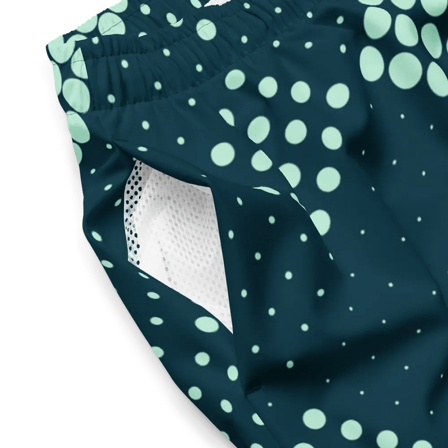 GeoDots All-Over Swim Trunks product image (4)