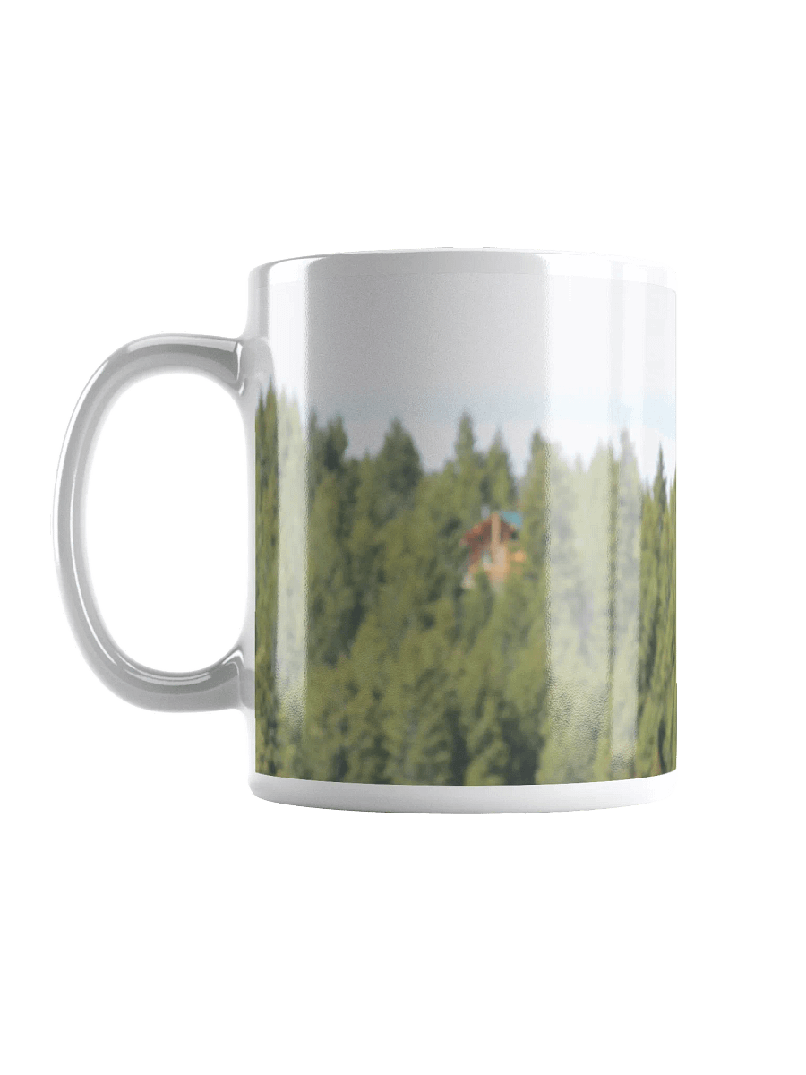 "Cabin Plans" Mountain Family Pioneers Coffee Cup #2 product image (6)