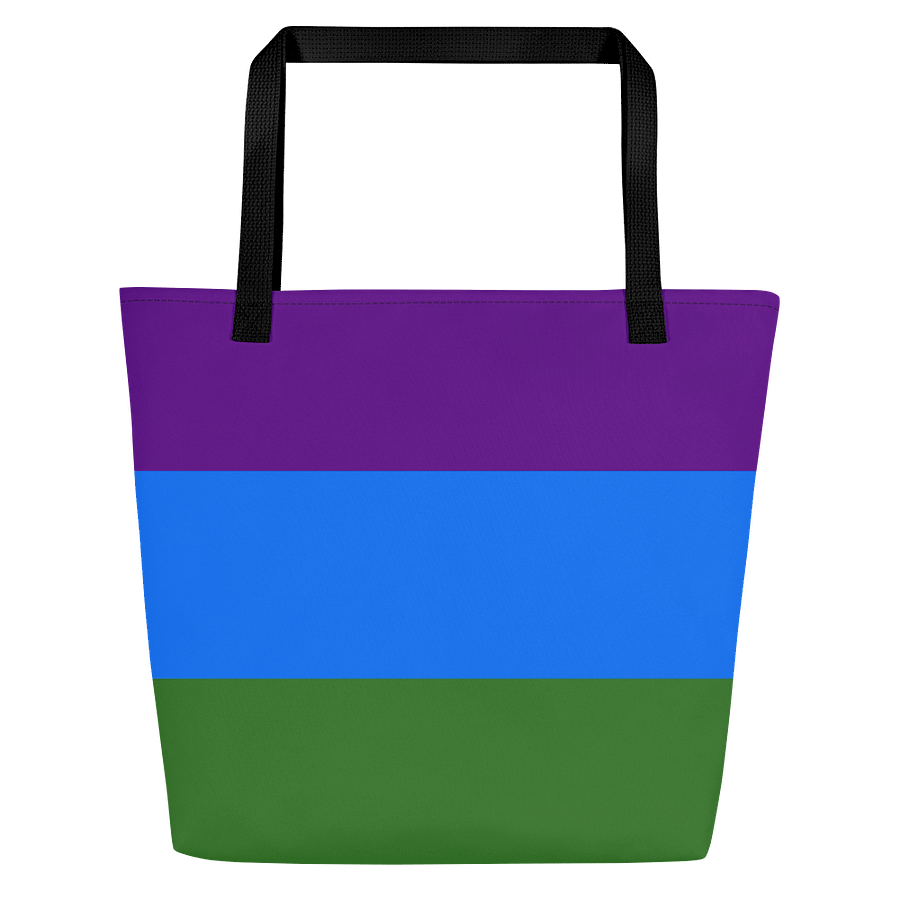 Rainbow Dreams All-Over Tote Bag product image (7)