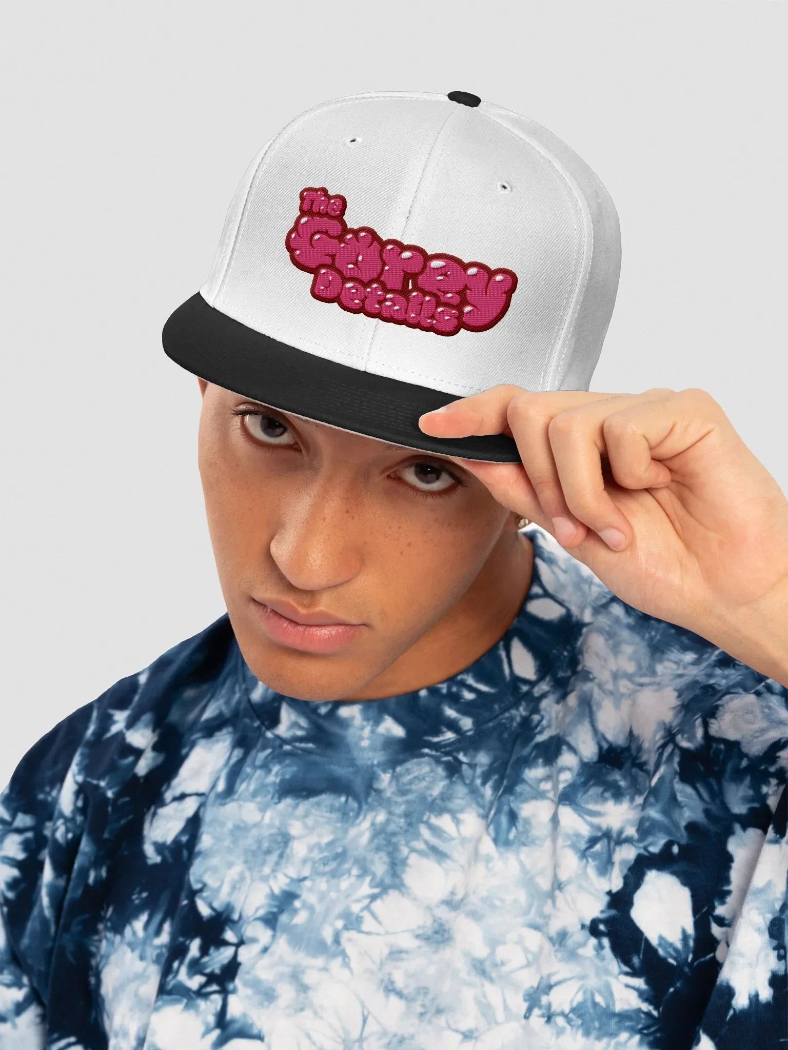 Gorey Details Color - Otto Wool Blend Snapback Cap product image (1)