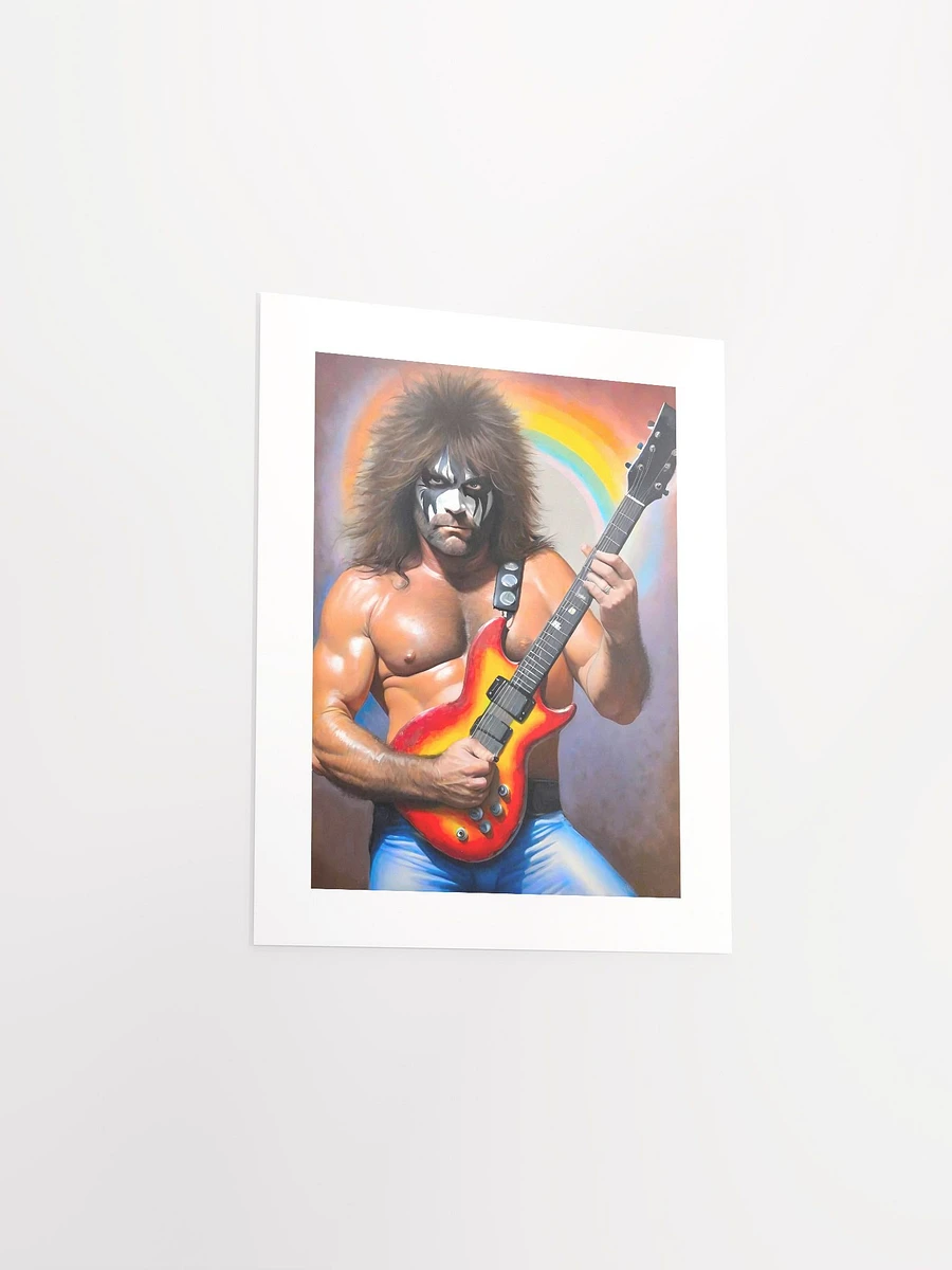 Rainbow Metalhead - Print product image (3)