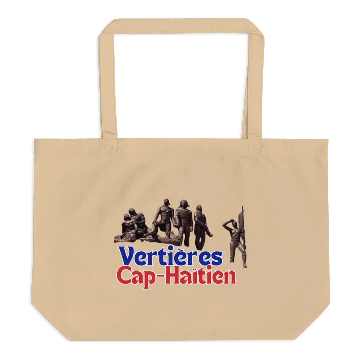 Vertières Cap-Haïtien Organic Tote Bag product image (1)