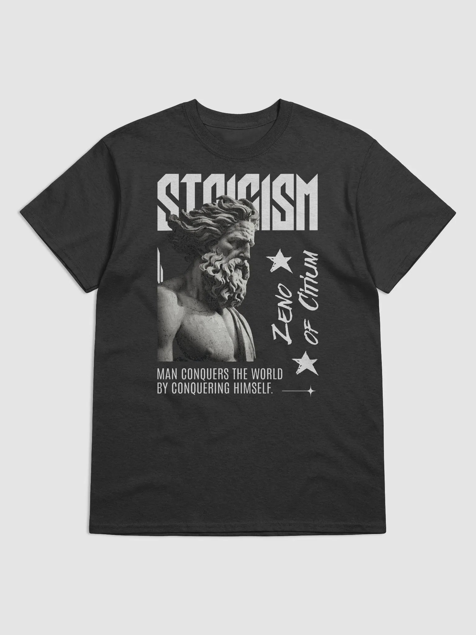Zeno of Citium Quote Tshirt product image (4)