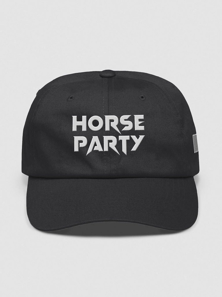 Horse Party techwear Dad Cap product image (1)