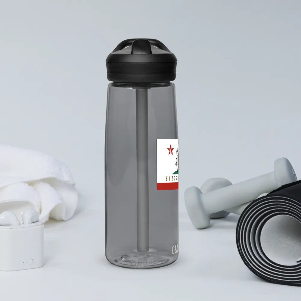 BizzzleKizzzle Flag Camelbak Eddy Water Bottle product image (11)