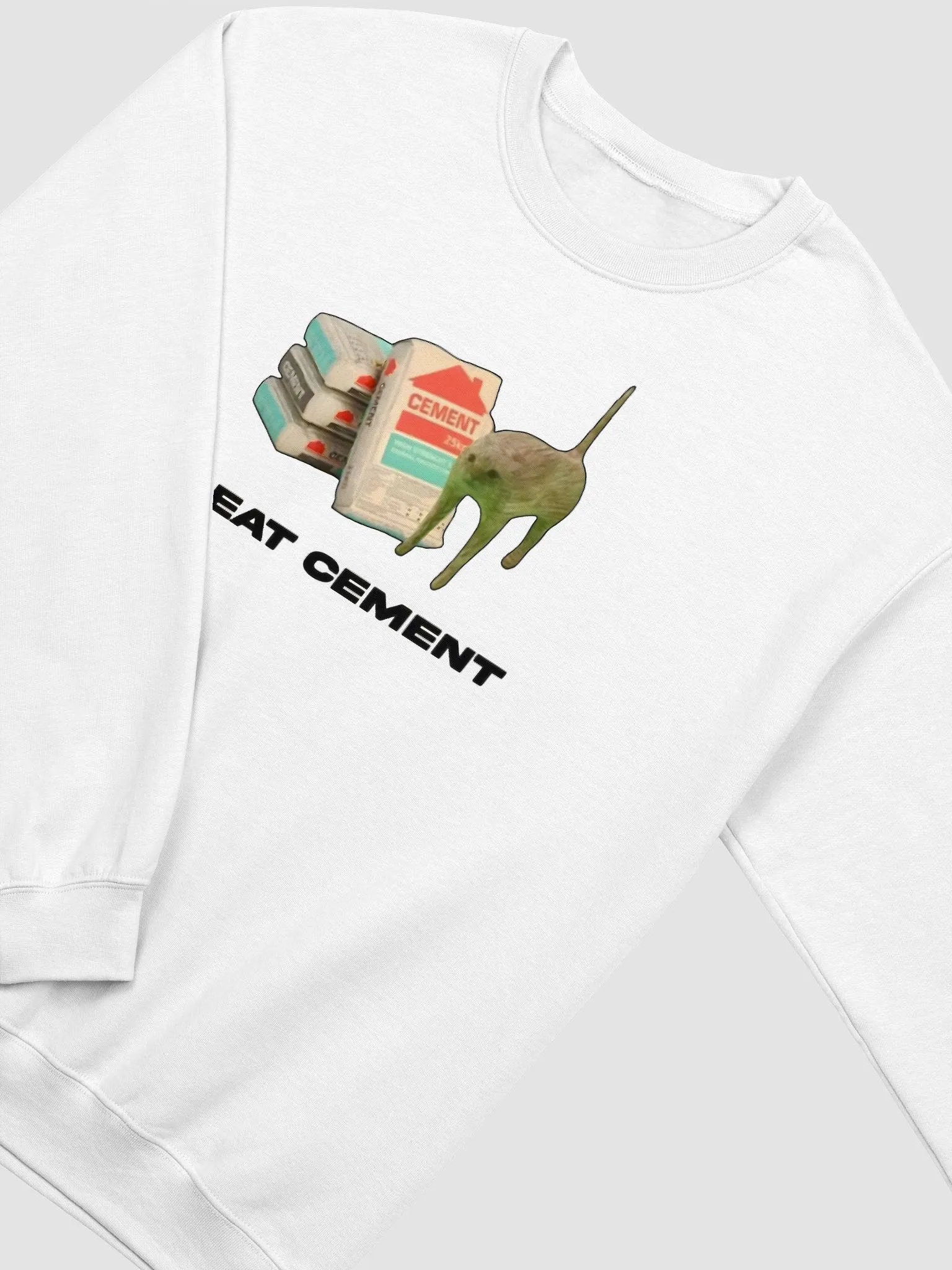 I Eat Cement Sweatshirt product image (2)