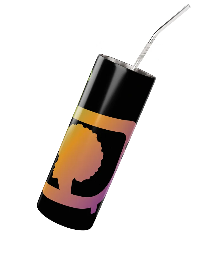 Throwback Repped Logo Cup with Straw product image (2)