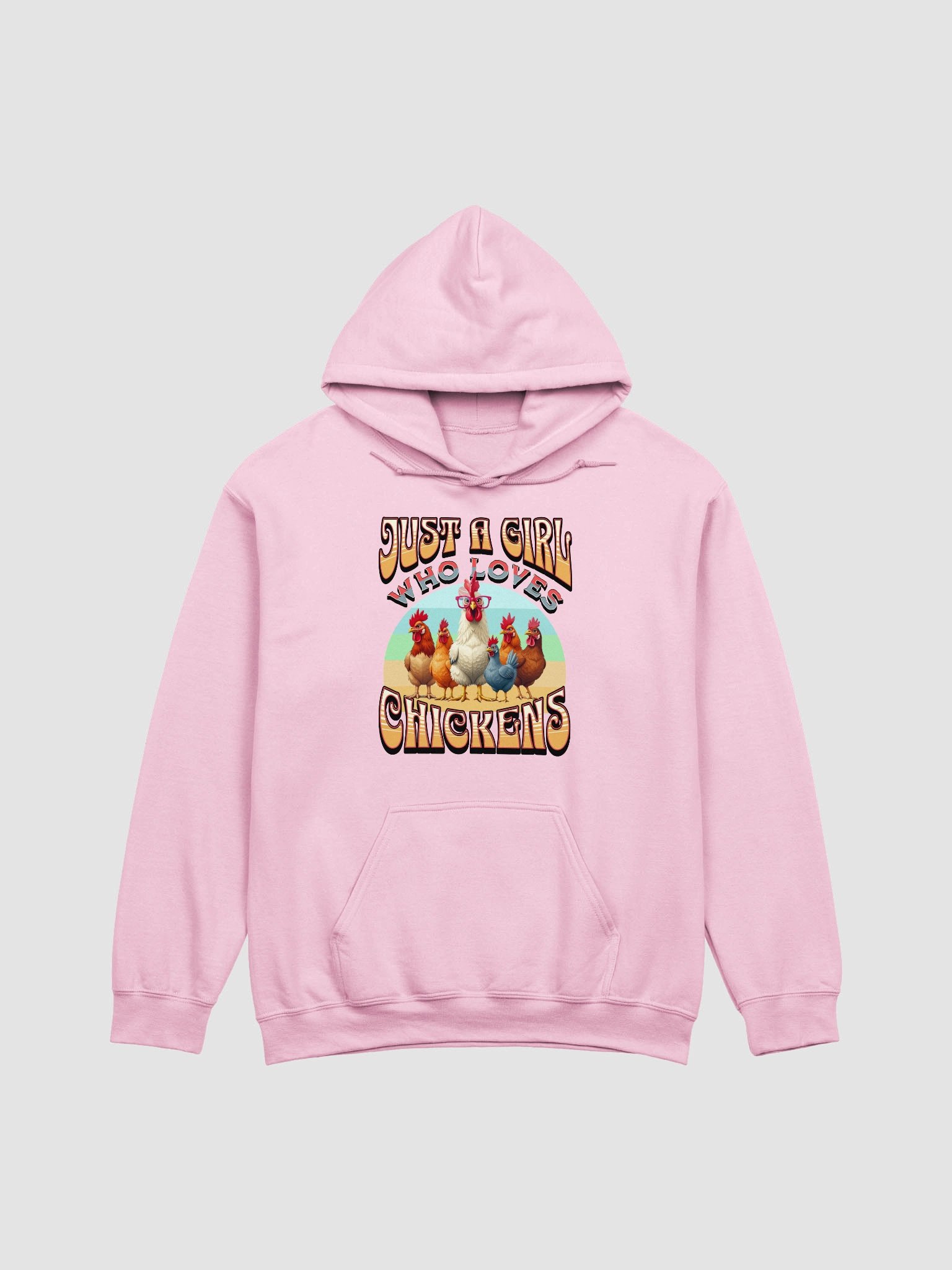 Just A Girl Who Loves Chickens Hoodie product image (19)