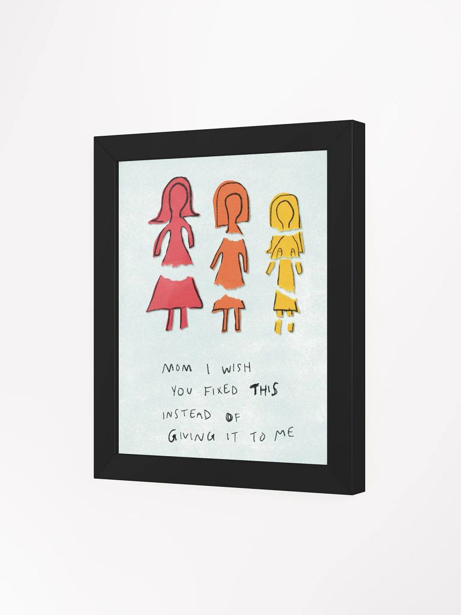 Generational Trauma Framed Art Print product image (3)
