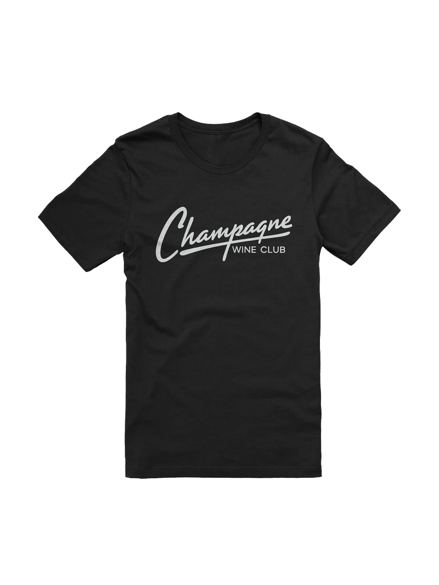 "Champagne Wine Club" Tee – Champagne-Inspired Shirt for Wine Lovers product image (5)