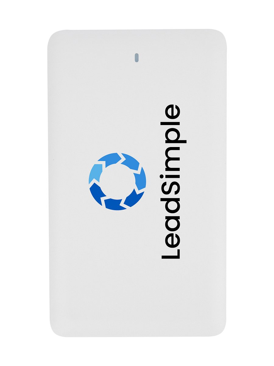 LeadSimple - 4000 MAH 3-In-1 Power Bank product image (1)