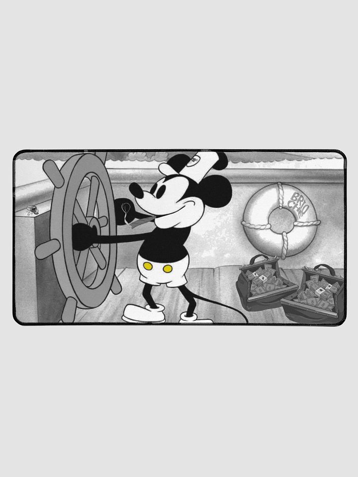 XXL STEAMBOAT DESK DAB MAT product image (1)