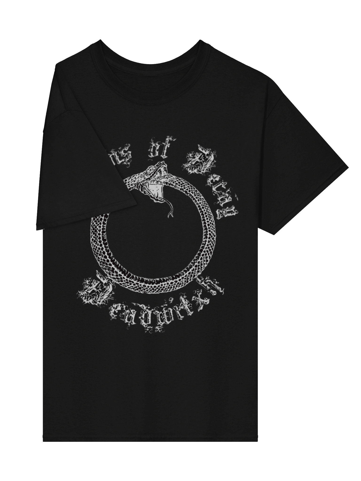 Seasons of Decay Tee (white text) product image (4)