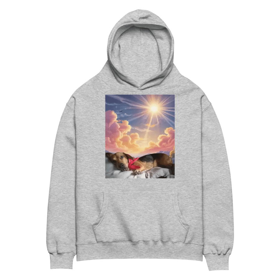 Marvin The Dog© Sunshine and Ascension Paws Hoodie product image (1)