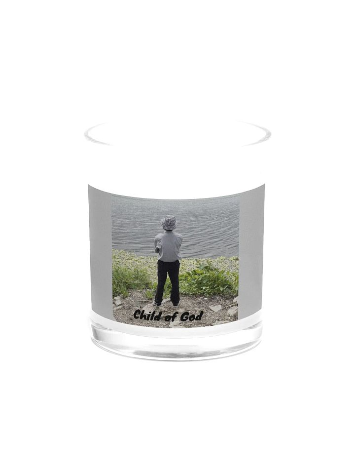 Child of God Unscented Candle #1 product image (1)