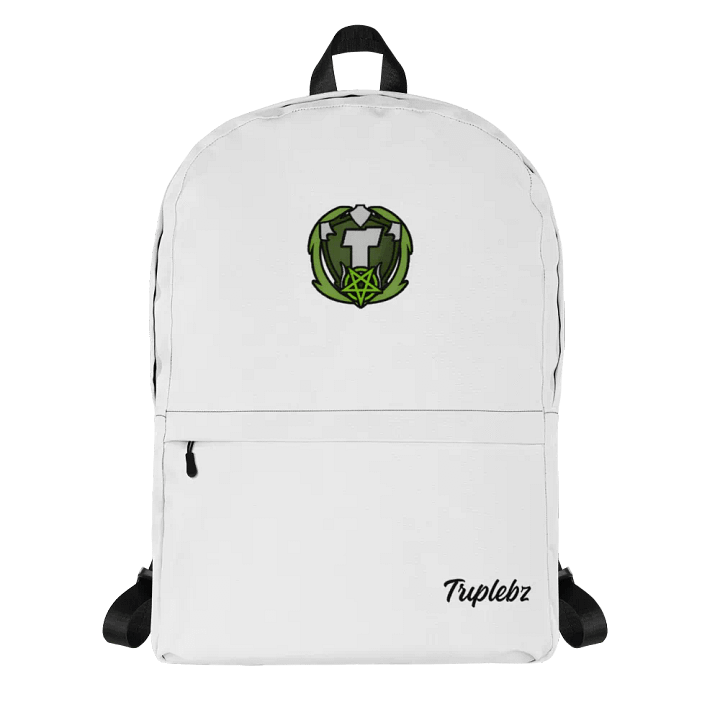 Green variant Triplebz backpack product image (1)