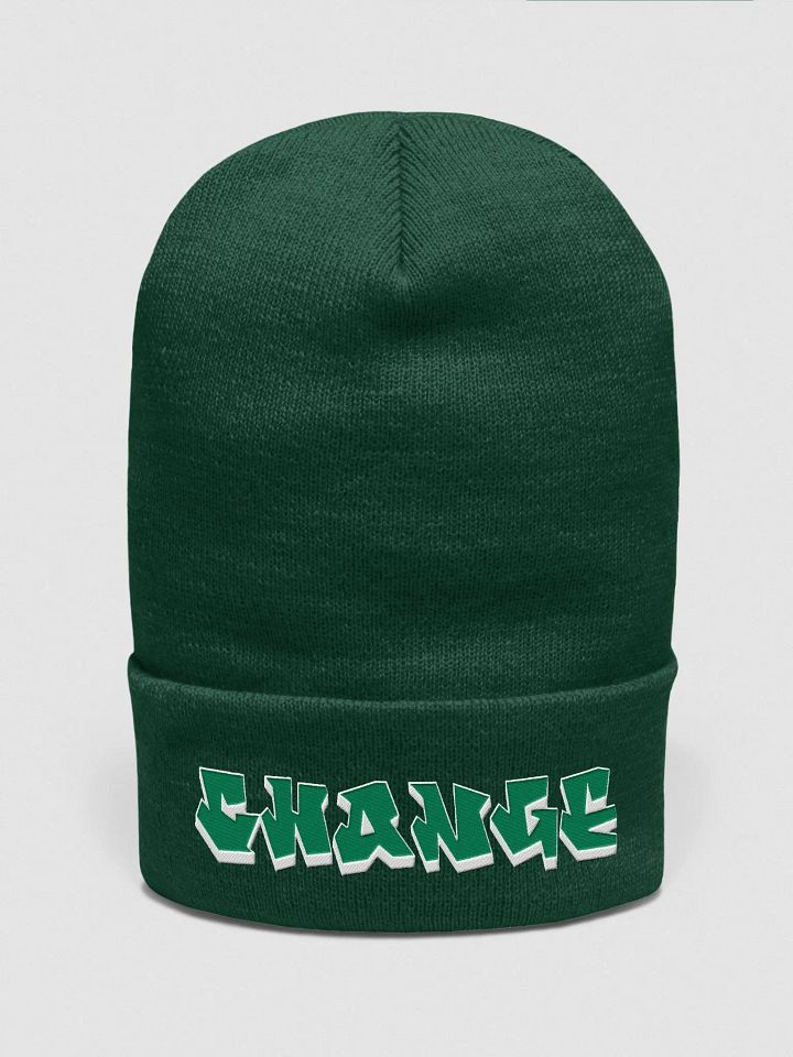 CHANGE, Graffiti, Beanie product image (1)