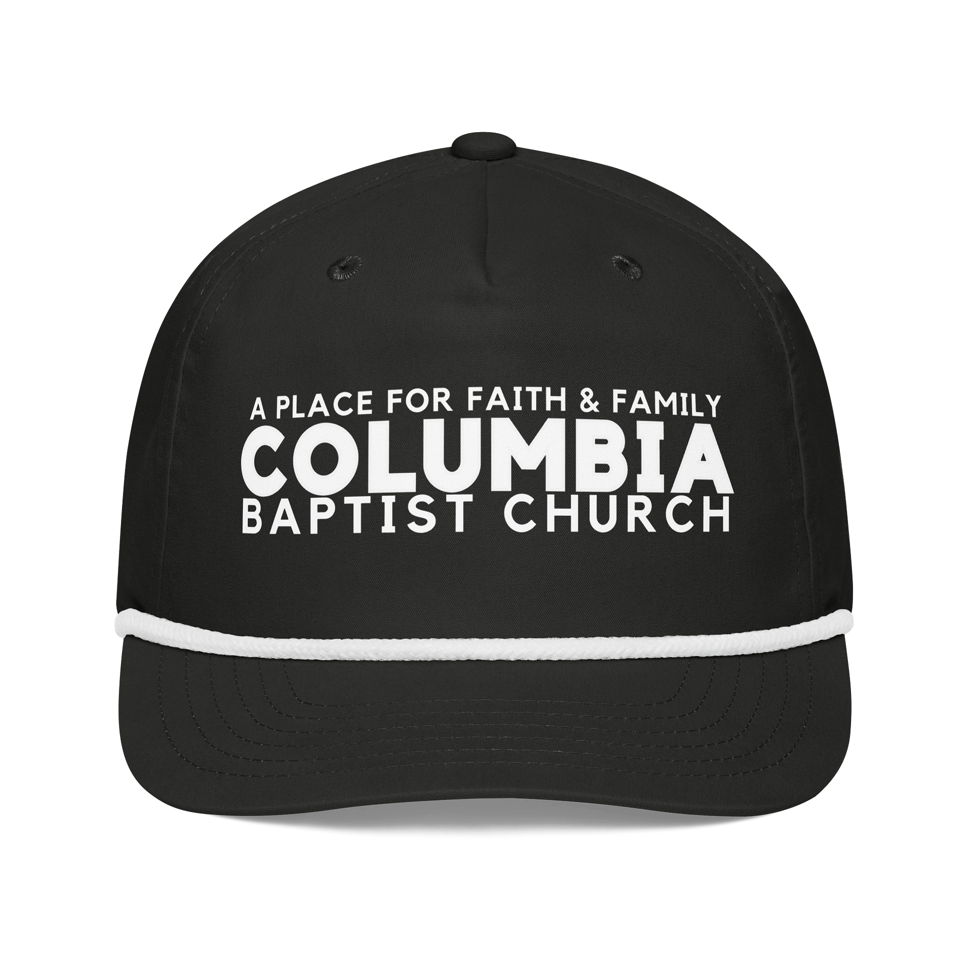 A Place for Faith & Family Basic Golf Hat product image (1)