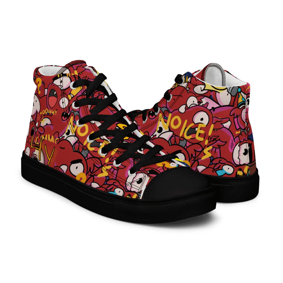 Draco Chaos Men's High Tops product image (15)