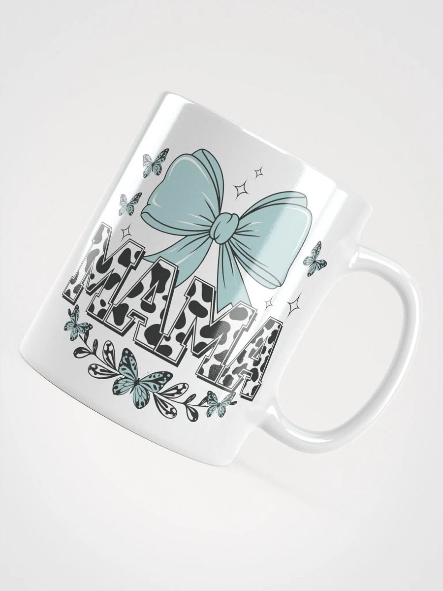 MAMA Cow Print Coquette Bow Mug product image (11)