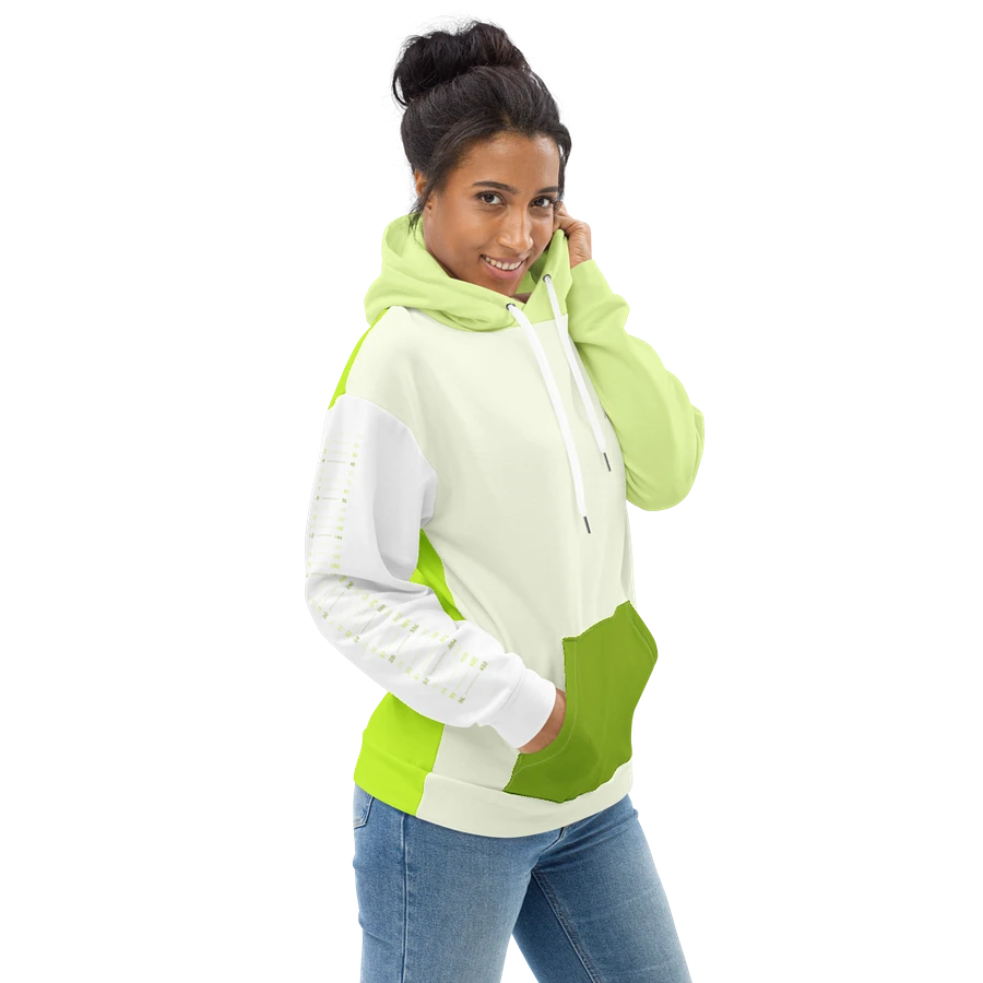 hoodie in safety refreshing green product image (1)