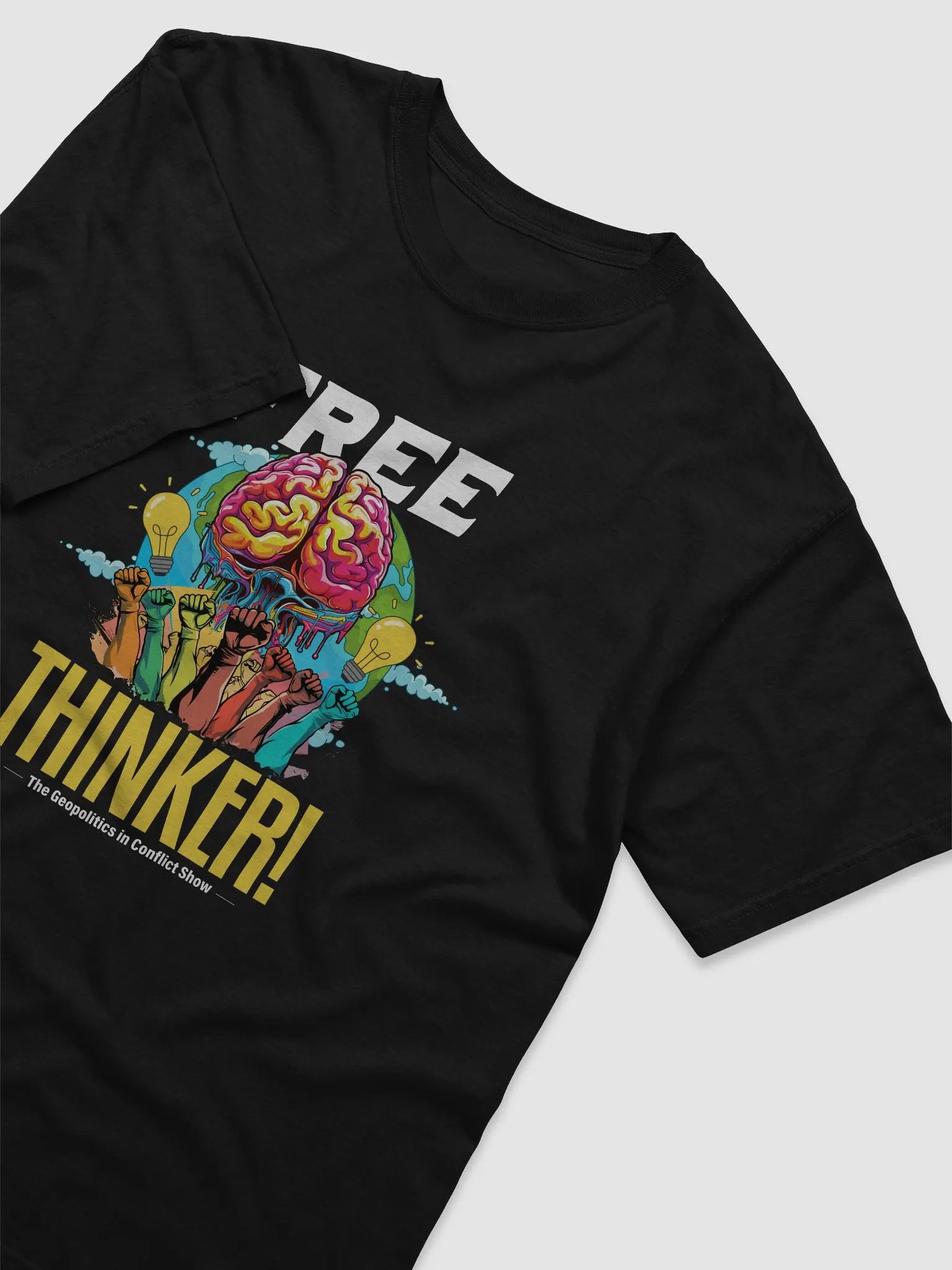 My Mind Belongs to No One! Free Thinker (T-Shirt) product image (3)