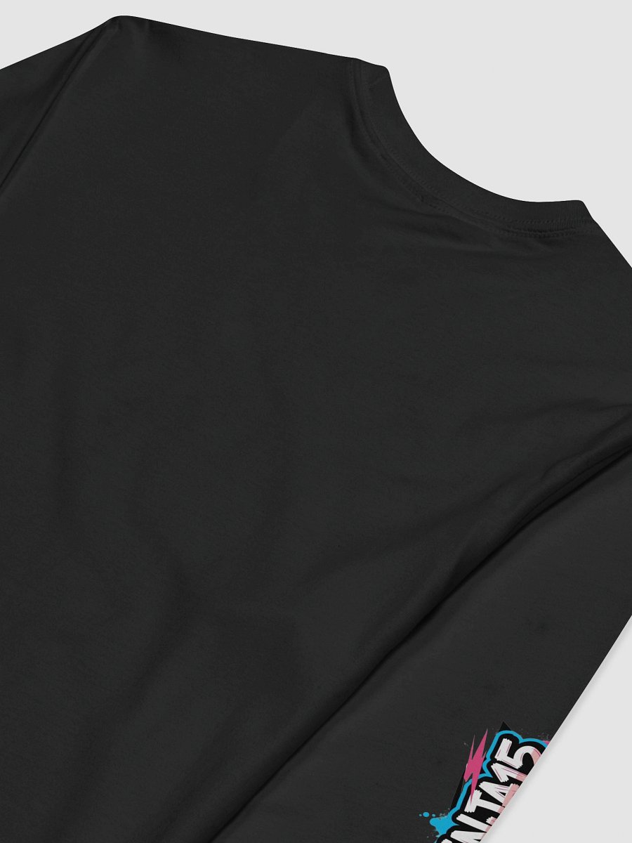 GIRNINJA15 Graffiti Style Long Sleeve Shirt product image (4)