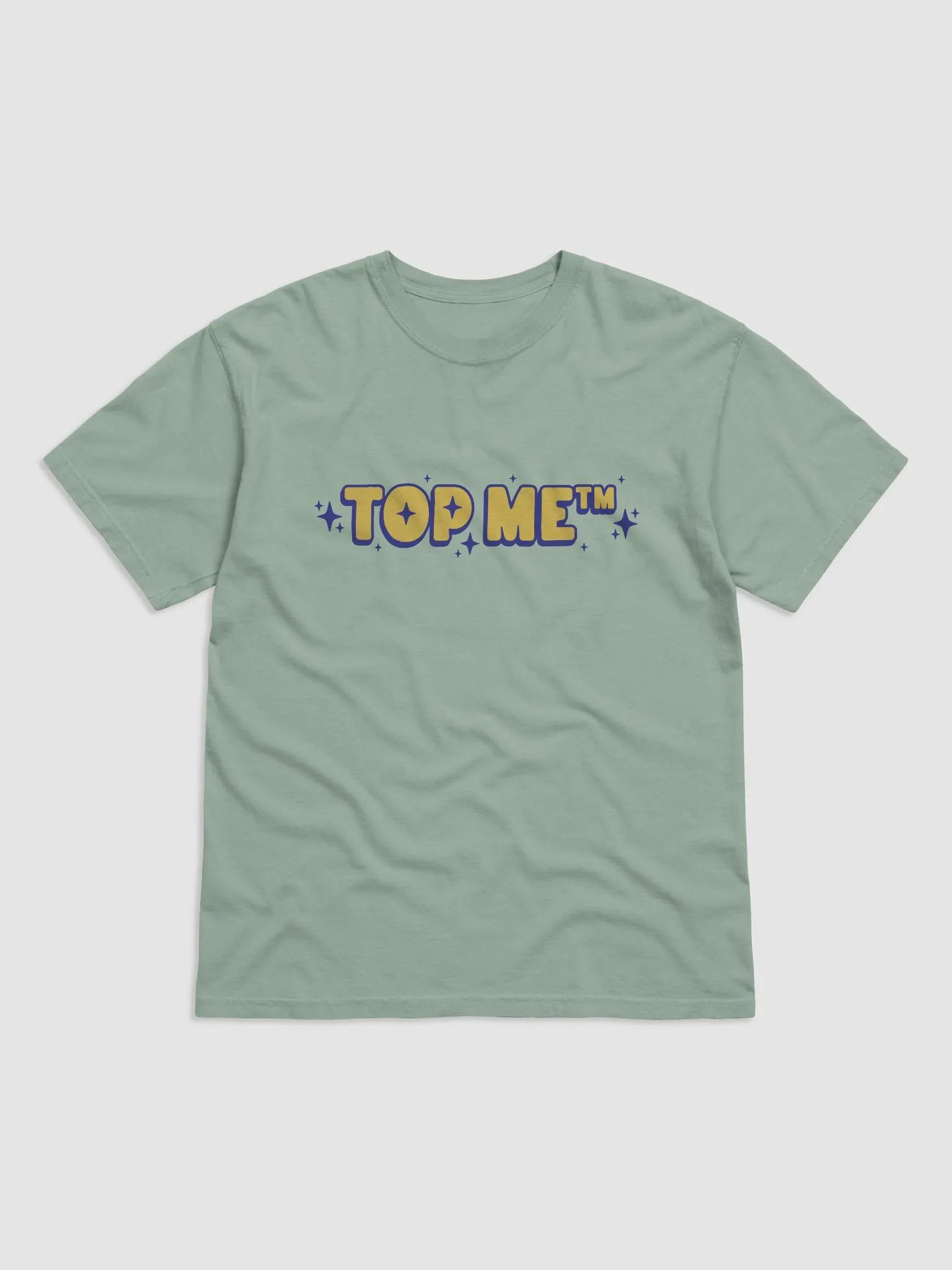 TOP ME Yellow Comfort Tee product image (2)