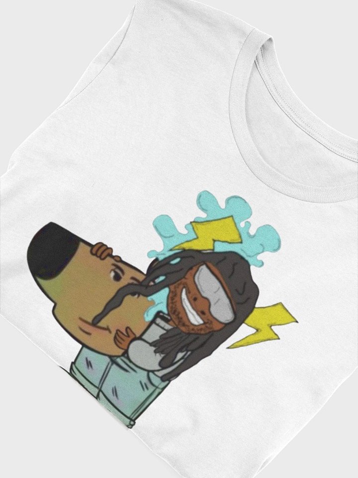 Flash "Chill Guy Reveal " Tee product image (2)