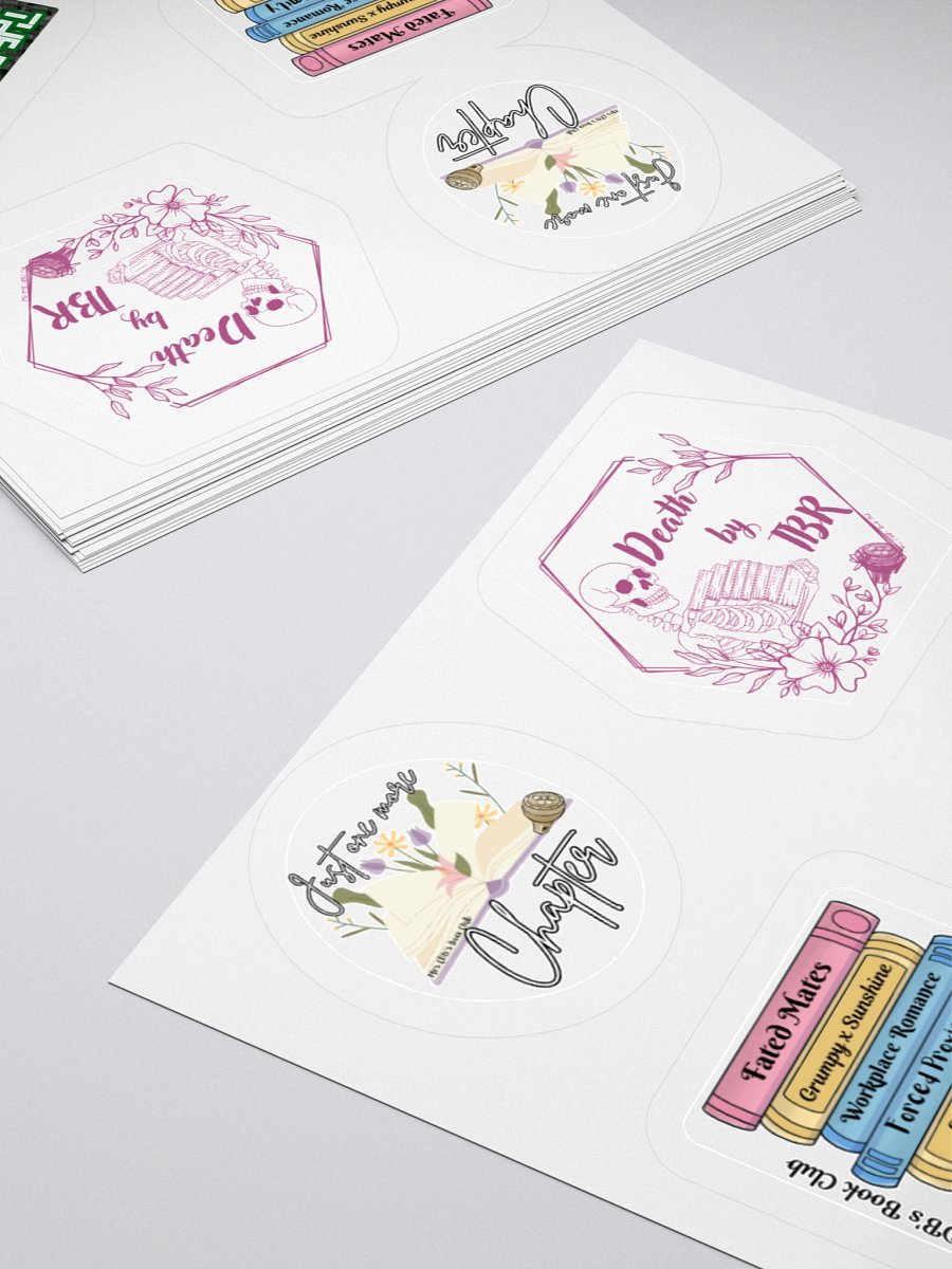 Bookish Sticker Set product image (13)