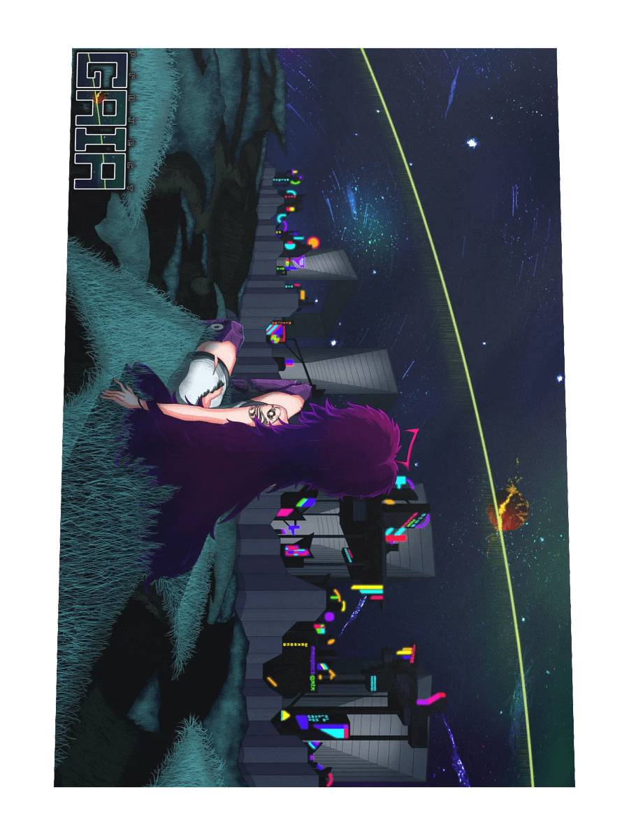 Project: Gaia- "Her Purpose" Poster product image (4)