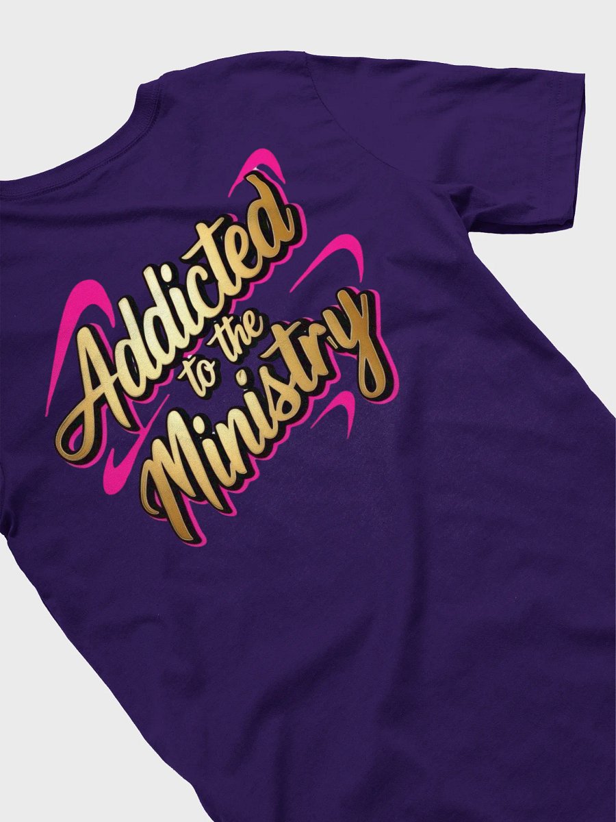 Highly Motivated Logo "Addicted To The Ministry" T-Shirt product image (43)