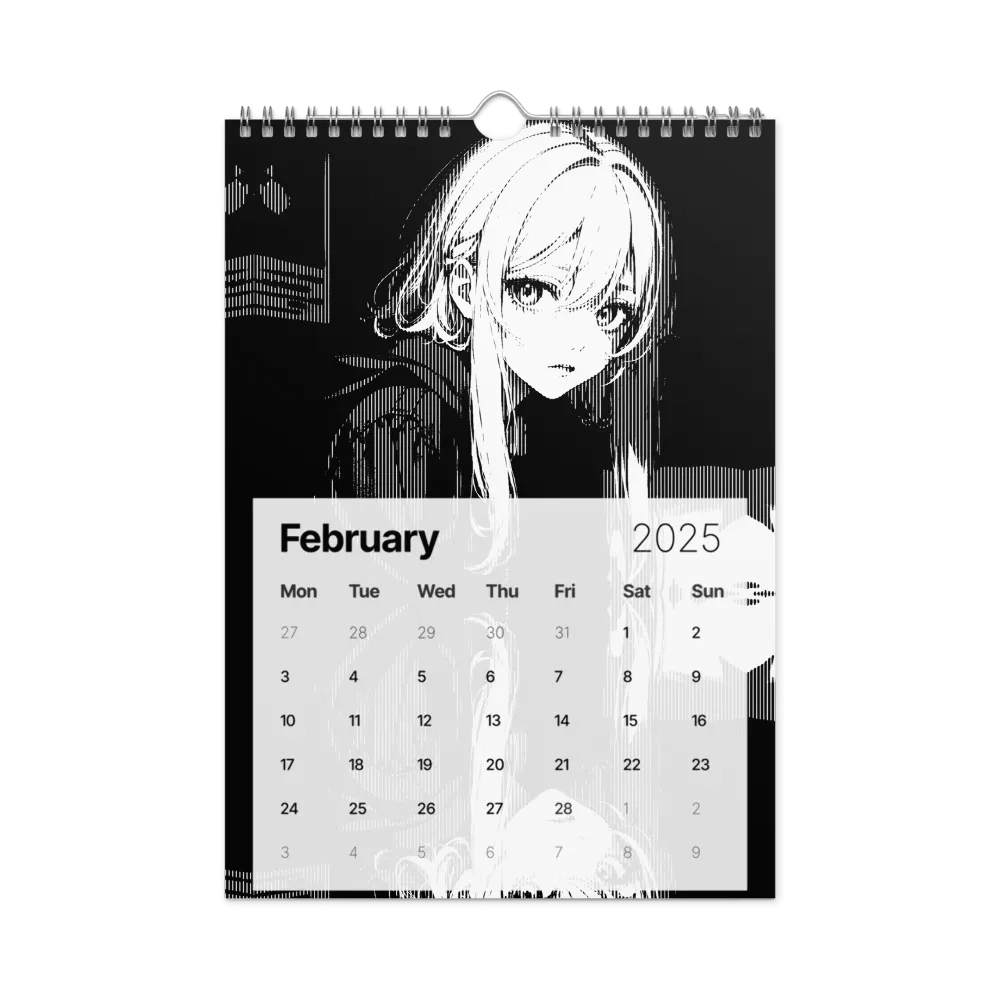 CAFFEINECRVSH 2025 CALENDAR product image (3)