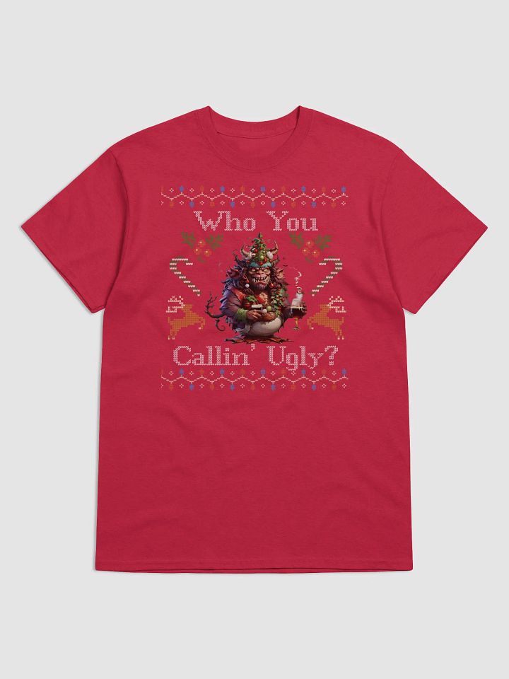 Who You Callin' Ugly? Merry Mayhem Monster Tee product image (1)