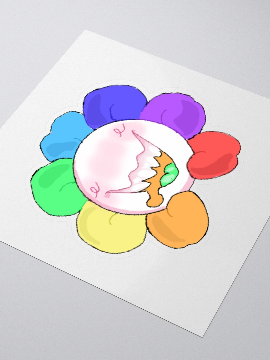 Flower Head Sticker product image (3)